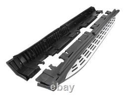 Pour Mercedes GLE marchepieds latéraux, marchepieds running boards compatibles 2019 2025, 1 paire, style OE V167