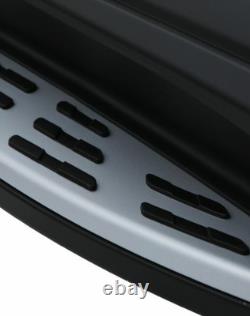 Pour Mercedes GLE marchepieds latéraux, marchepieds running boards compatibles 2019 2025, 1 paire, style OE V167