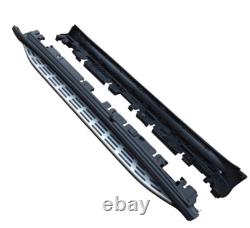 Pour Mercedes GLE marchepieds latéraux, marchepieds running boards compatibles 2019 2025, 1 paire, style OE V167