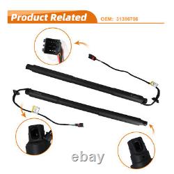 Pour Volvo Xc60 Arrière Fusée d'entraînement/gaz Ressort à vérin pour hayon automatique (paire)