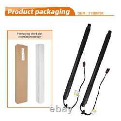 Pour Volvo Xc60 Arrière Fusée d'entraînement/gaz Ressort à vérin pour hayon automatique (paire)