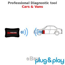 Pro Diagnosis, Outil De Diagnostic Complet, De Codage, De Réinitialisation Et De Programmation Obd2 Car & Van