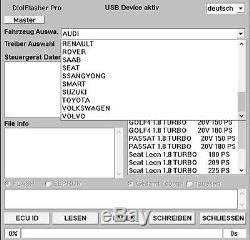 Profi Diagnosegerät Diga-cx-500 Dell Tablet Obd Diagnostiquer Chiptuning Deutsch 2017