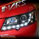 Projecteur Noir Drl Led Pour Lampes Frontales Holden Commodore Vy Ute Sedan Wagon