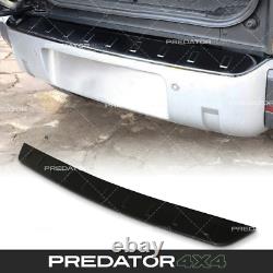 Protecteur de pare-chocs arrière en acier inoxydable noir pour Land Rover Defender L663 2020+