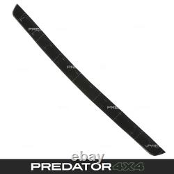 Protecteur de pare-chocs arrière en acier inoxydable noir pour Land Rover Defender L663 2020+