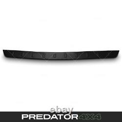 Protecteur de pare-chocs arrière en acier inoxydable noir pour Land Rover Defender L663 2020+