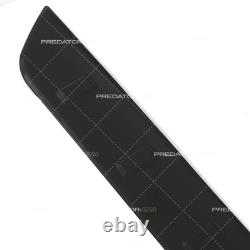 Protecteur de pare-chocs arrière en acier inoxydable noir pour Land Rover Defender L663 2020+