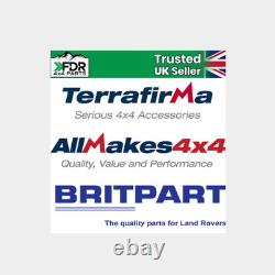 Protection de différentiel avant Terrafirma TF838 pour Land Rover Discovery 2 98-04