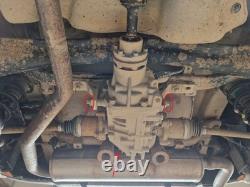 Protection de différentiel en acier pour Fiat Panda 4x4 (2011-2025)