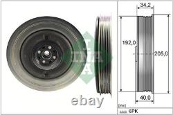Pulley de courroie Ina 544 0504 10, vilebrequin pour Volvo