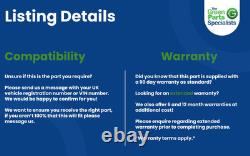 RENFORCEUR DE PARE-CHOCS AVANT FORD FOCUS 5 Portes Hayon 14-18