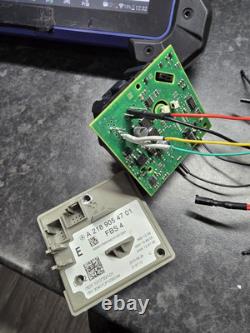 REPARATION D'INTERRUPTEUR D'ALLUMAGE MERCEDES FBS4 Service E CLASSE, C CLASSE, A CLASSE