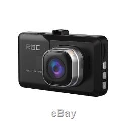 Rac R3000 3 Hd 1080p Complet Video Tableau De Bord Pour Cam Voiture Avec Collision Et Capteur De Stationnement
