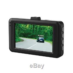 Rac R3000 3 Hd 1080p Complet Video Tableau De Bord Pour Cam Voiture Avec Collision Et Capteur De Stationnement