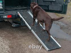 Rampe pour chien (antidérapante) Land Rover Defender 90/110 et Discovery 1/2 DA1631