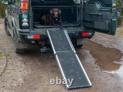 Rampe pour chien (antidérapante) Land Rover Defender 90/110 et Discovery 1/2 DA1631