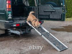 Rampe pour chien (antidérapante) Land Rover Defender 90/110 et Discovery 1/2 DA1631