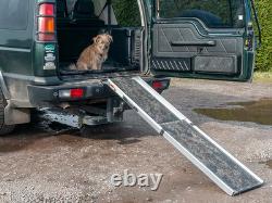 Rampe pour chien (antidérapante) Land Rover Defender 90/110 et Discovery 1/2 DA1631