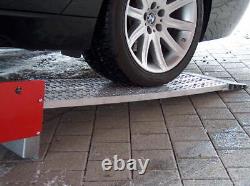 Rampes de voiture PAIRE (1500x315x2370kg) Rampes de chargement en aluminium pour voitures