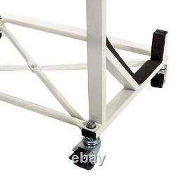 Rayonnage universel de rangement pour support de toit rigide convertible blanc 050