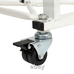 Rayonnage universel de rangement pour support de toit rigide convertible blanc 050