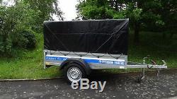 Remorque De Voiture 6x4 750kg À Un Essieu Tout Neuf