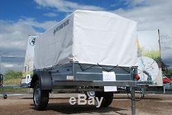 Remorque De Voiture 6x4 750kg À Un Essieu Tout Neuf