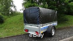 Remorque De Voiture 6x4 750kg À Un Essieu Tout Neuf