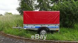 Remorque De Voiture 6x4 750kg À Un Essieu Tout Neuf