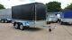 Remorque De Voiture 8ft X 4ft Box Remorque Twin Axle 750kg À Plat