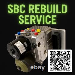 Réparation / Remplacement de la Pompe ABS SBC Mercedes W211 Classe E SL CLS C249F C235C C2498