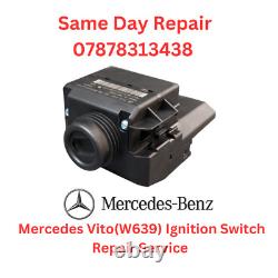 Réparation de l'interrupteur d'allumage Mercedes Benz Vito Viano A6395450508 6395450508