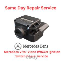 Réparation du commutateur d'allumage Mercedes Benz Vito Viano 6395450608