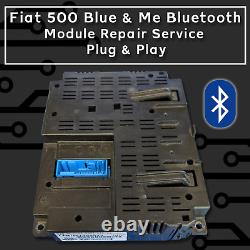 Réparation du module Bluetooth Fiat 500 Blue And Me Plug & Play 51926903