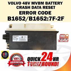 Réparation et réinitialisation du service de la batterie hybride Volvo 32371368