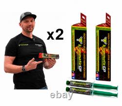Restaurateur de moteur KinematicGP NaNo DLGCT, traitement additif pour huile, pétrole, diesel, GPL