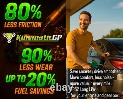 Restaurateur de moteur KinematicGP NaNo DLGCT, traitement additif pour huile, pétrole, diesel, GPL