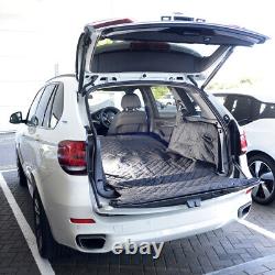 Revêtement de coffre matelassé BMW X5 avec garde-chien sur mesure imperméable (2013-2018) 230