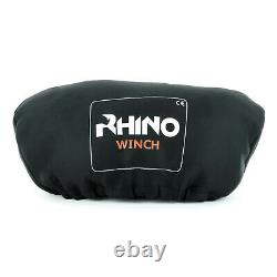 Rhino Winch Electric Recovery, 12v 13500lb Carbon Heavy Duty 4x4 Câble D’acier