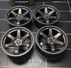 Rota Alloys 16 17 18 Dérive De Grille 4x100 / 114 5x100 / 114 5x120 5x110 Deep Concave