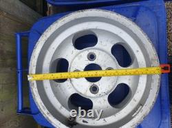 Roues Mag Cobra Slot x2 108mm 4 Boulons Convient généralement à Ford et à bien d'autres