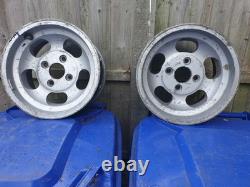 Roues Mag Cobra Slot x2 108mm 4 Boulons Convient généralement à Ford et à bien d'autres