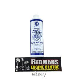 SILVER SEAL Joint de Bloc Ironisé Haute Résistance Répare les Fissures Dans les Blocs KVS2000