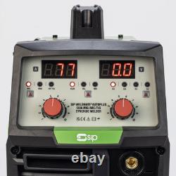 SIP WELDMATE AUTOPLUS 130A Poste à souder MIG/ARC/TIG synergique avec chariot inclus