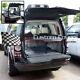 S'adapte Au Land Rover Discovery 4 Tapis De Coffre Matelassé Avec Grille De Protection Pour Chien (2009-2016) 214