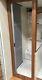 Salle De Douche Tambour Porte Argent 60 Cm X 200 Cm Motorhome / Campervan