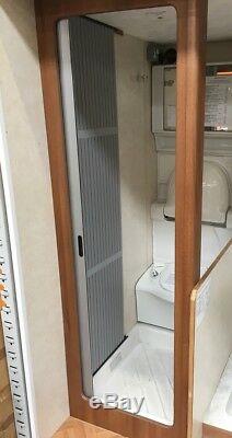 Salle De Douche Tambour Porte Argent 60 CM X 200 CM Motorhome / Campervan