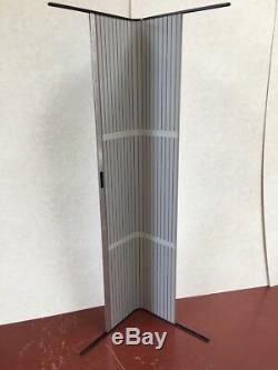 Salle De Douche Tambour Porte Argent 60 CM X 200 CM Motorhome / Campervan