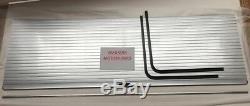 Salle De Douche Tambour Porte Argent 60 CM X 200 CM Motorhome / Campervan